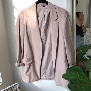 All saints blazer size 2